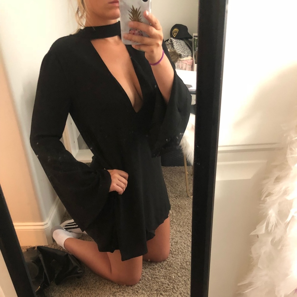 Black dress